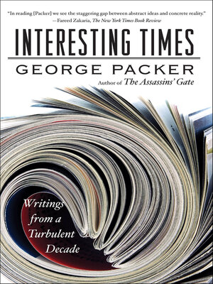cover image of Interesting Times